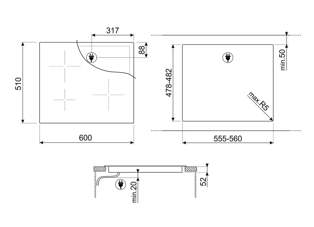 Схема встраивания