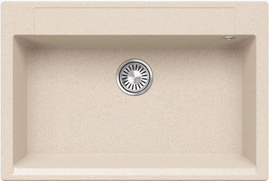 Фото товара: Polygran ARGO-760, мойка, мрамор, кремовый 327