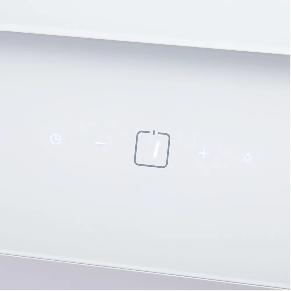 Детальное фото товара: Maunfeld CASCADA 60 Glass White