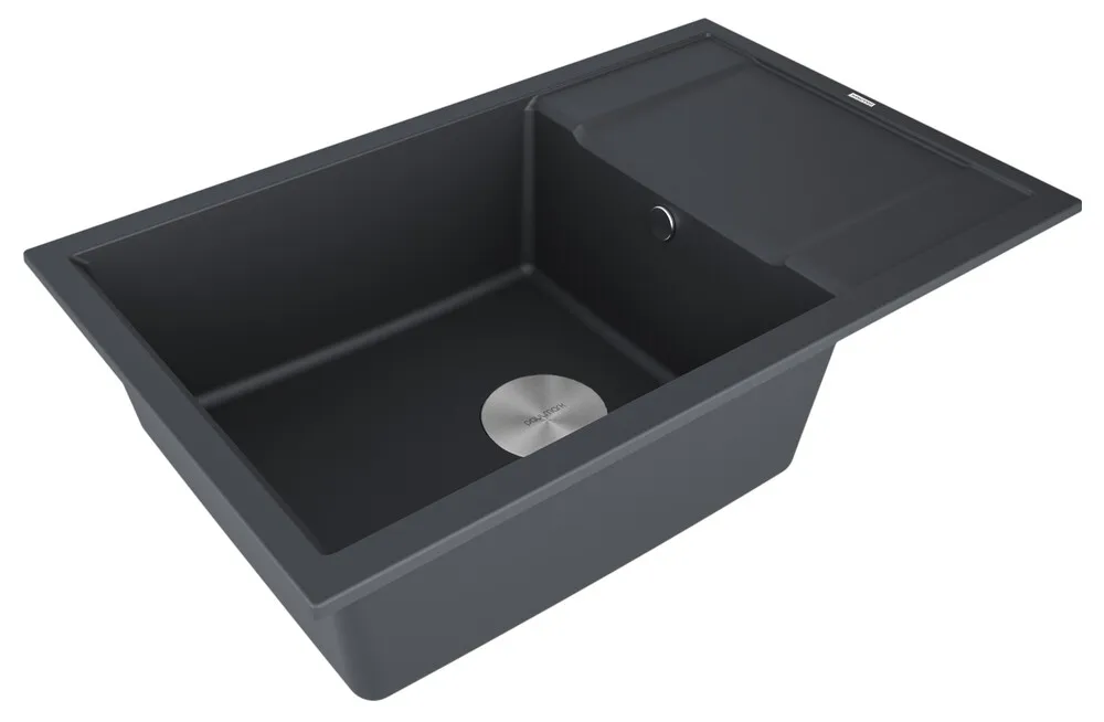 Детальное фото товара: Paulmark FLUGEN 60, мойка, гранит, антрацит