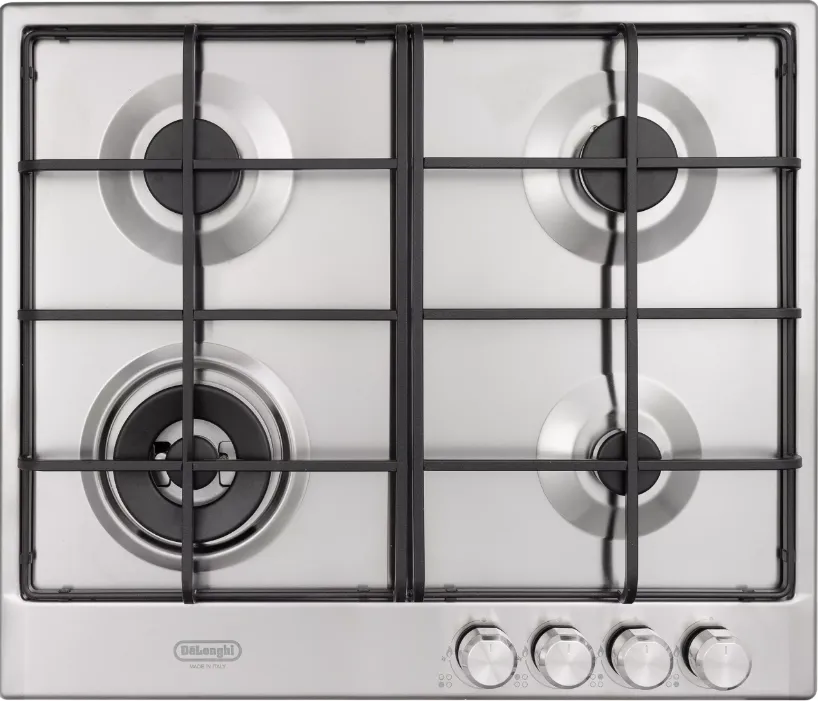 Фото товара: DeLonghi SLF 460 LX RUS газовая поверхность