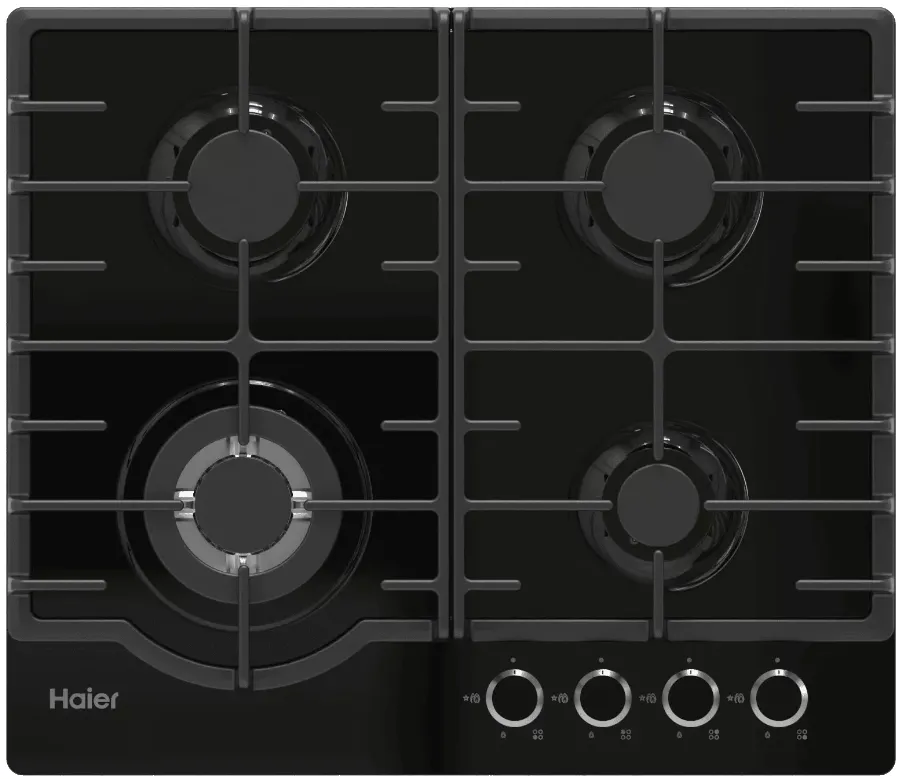 Фото товара: Haier HHX-M64RFB газовая поверхность