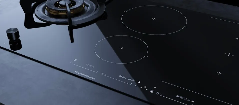 Детальное фото товара: Kuppersbusch KIG 9850.0 SR-E5 комбинированная поверхность