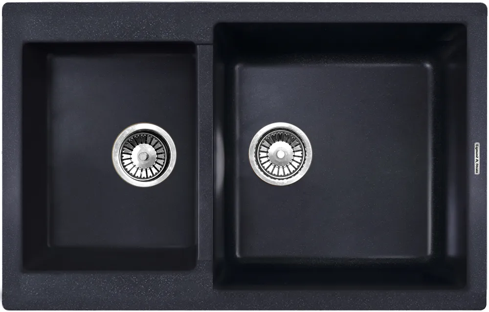 Фото товара: Zigmund & Shtain RECHTECK 400.275, мойка, темная скала