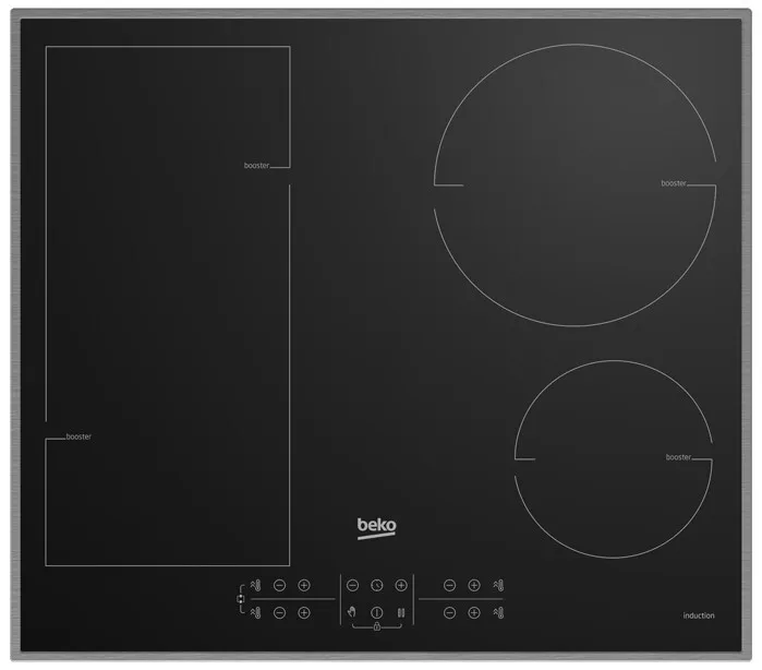 Детальное фото товара: Beko HII 64200 FMTX индукционная поверхность