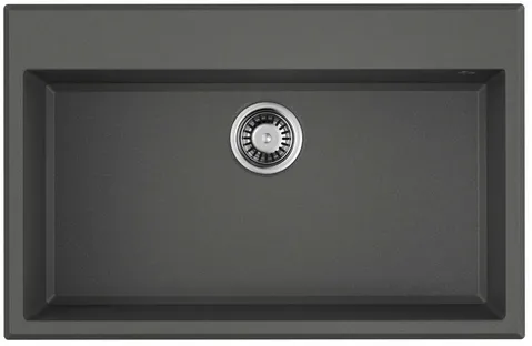 Фото товара: Omoikiri Tedori 79-PL, мойка, гранит, платина