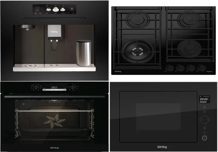 Фото товара: KORTING HGG 6955 CTN + OKB 6820 EN + KMI 825 TGN + KCM 9830 BCG