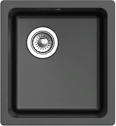 Фото товара: Ewigstein EW-3540, мойка, гранит, черный