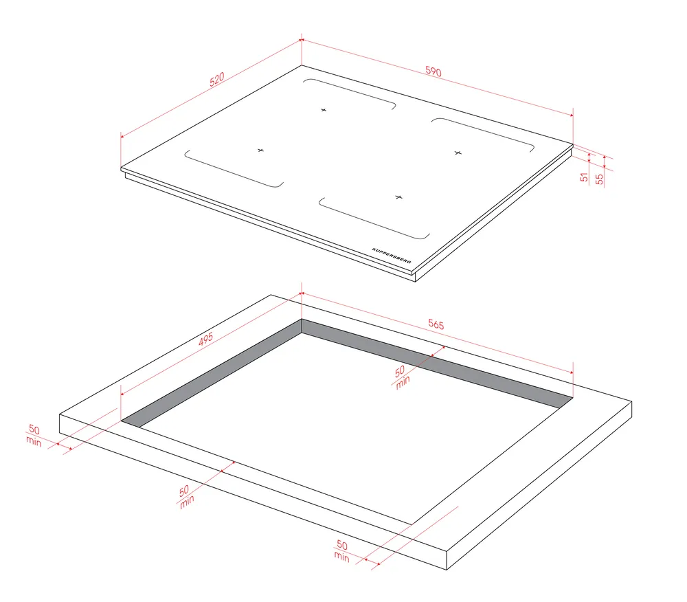 Схема встраивания