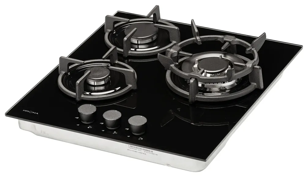 Детальное фото товара: Krona FIERO 45 BL газовая поверхность