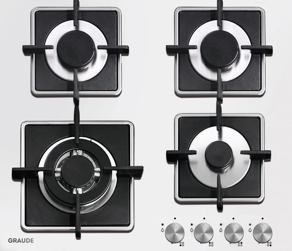 Фото товара: Graude GS 60.3 W газовая поверхность