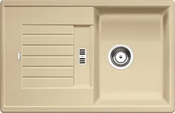 Фото товара: Blanco Zia 45S, мойка, гранит, шампань