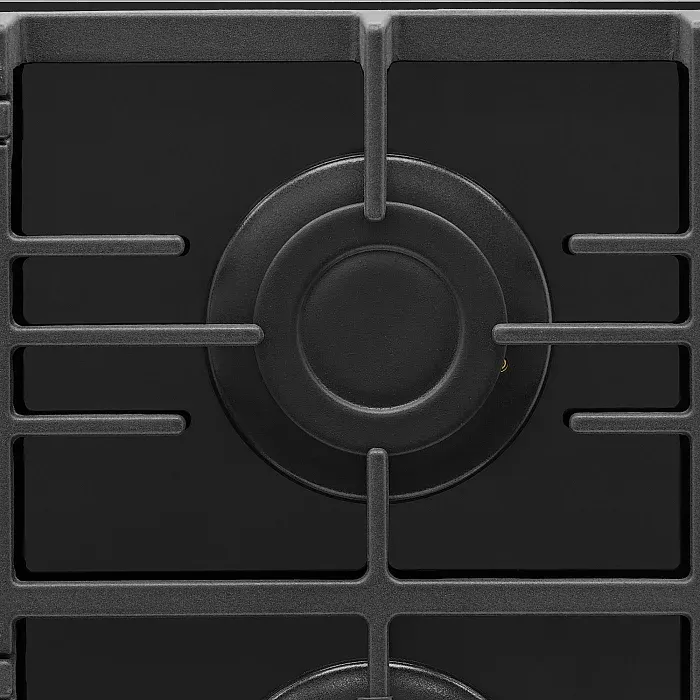 Детальное фото товара: Krona CORNIOLA 60 BL газовая поверхность