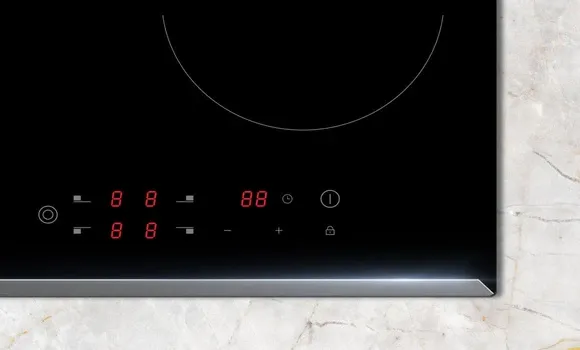 Детальное фото товара: Haier HHY-C64ROVB стеклокерамическая поверхность