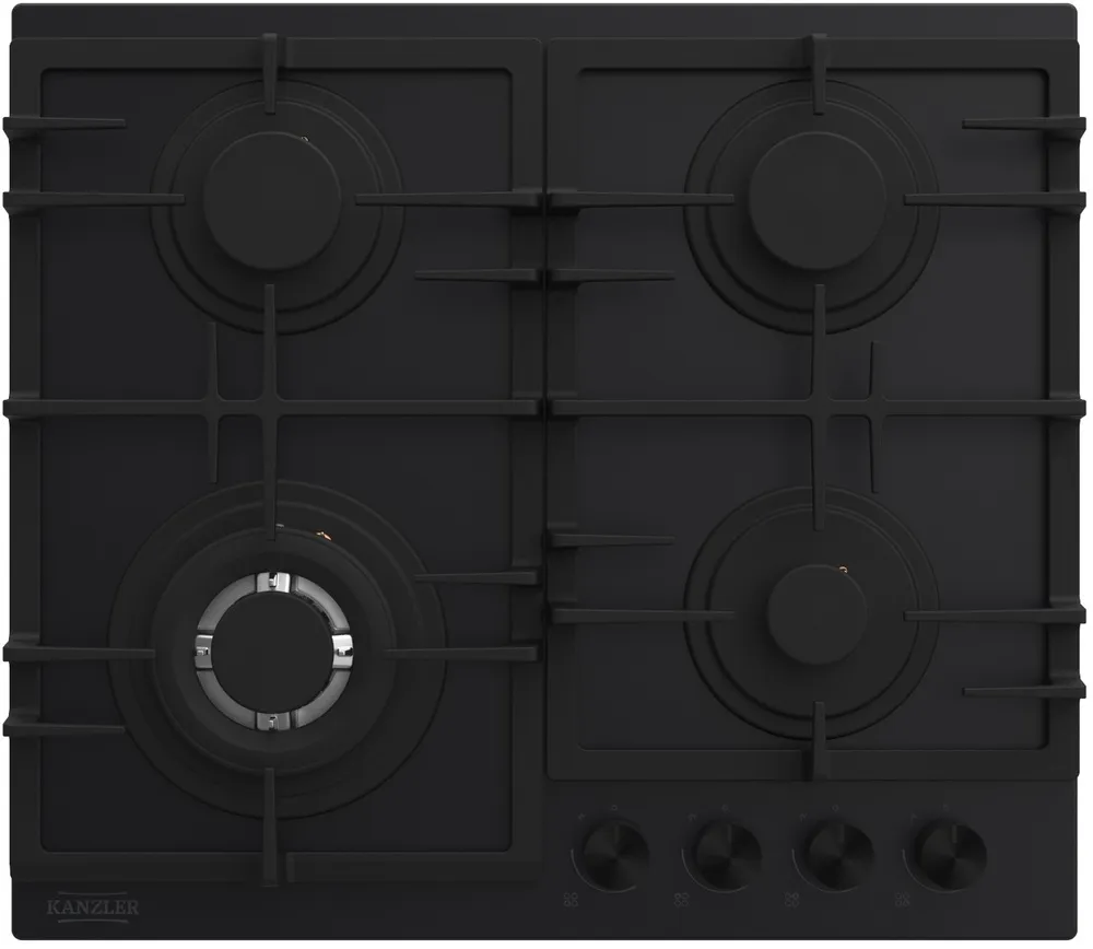 Фото товара: Kanzler KM 519 S газовая поверхность