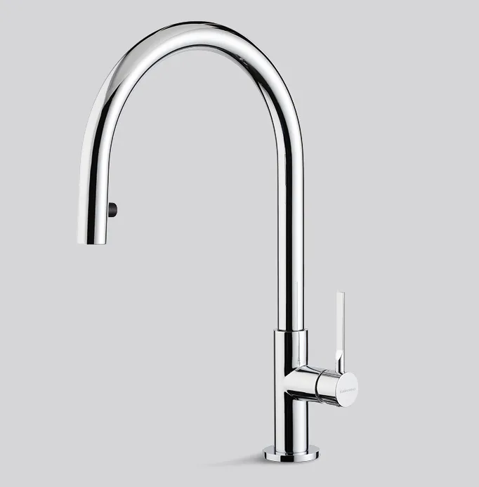 Фото товара: Falmec TREVI ROUND CHROME, смеситель, хром