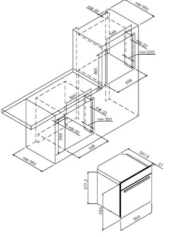 Схема встраивания