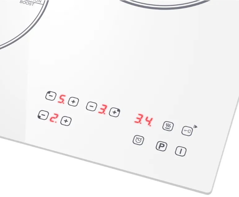 Детальное фото товара: Maunfeld CVI453WH индукционная поверхность