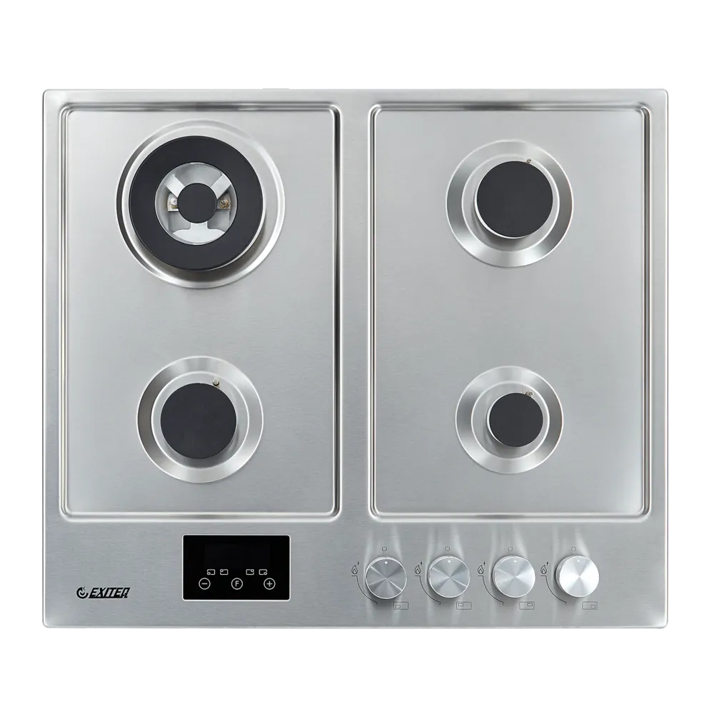 Детальное фото товара: EXITEQ EXH-209 inox газовая поверхность