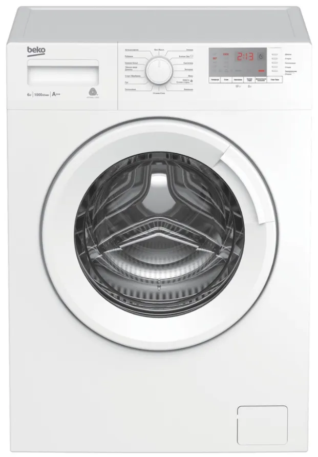 Фото товара: Beko WRE 6512 BWW