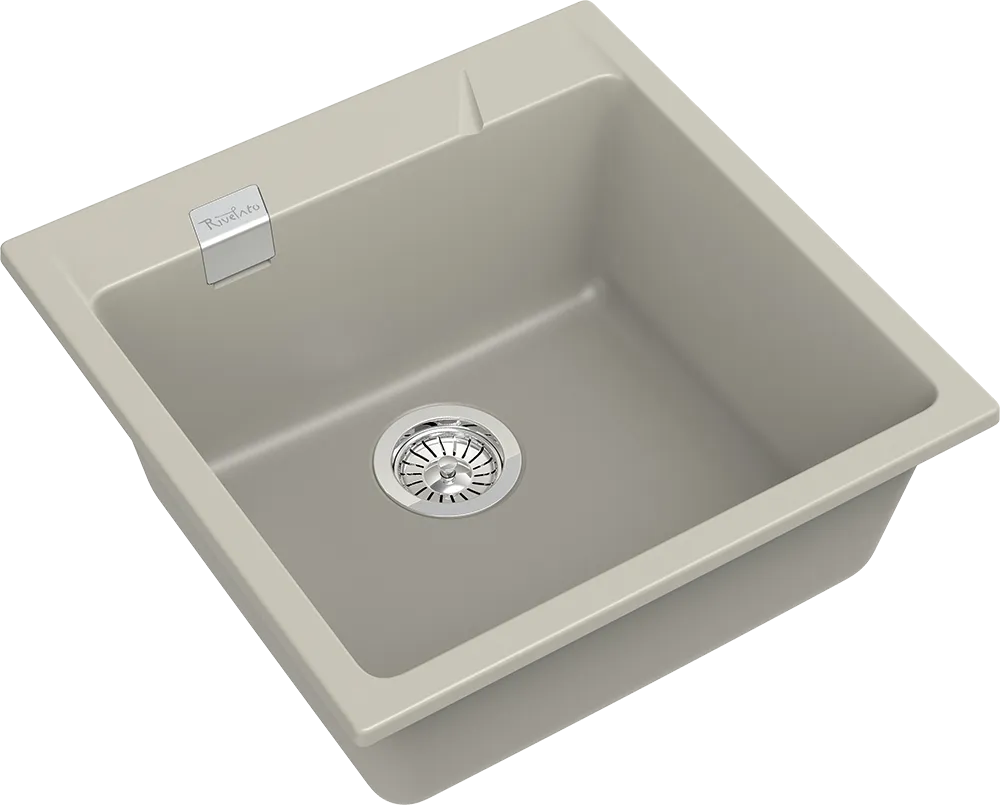 Детальное фото товара: Rivelato RAUM RM-50 topazio, мойка, гранит, топаз