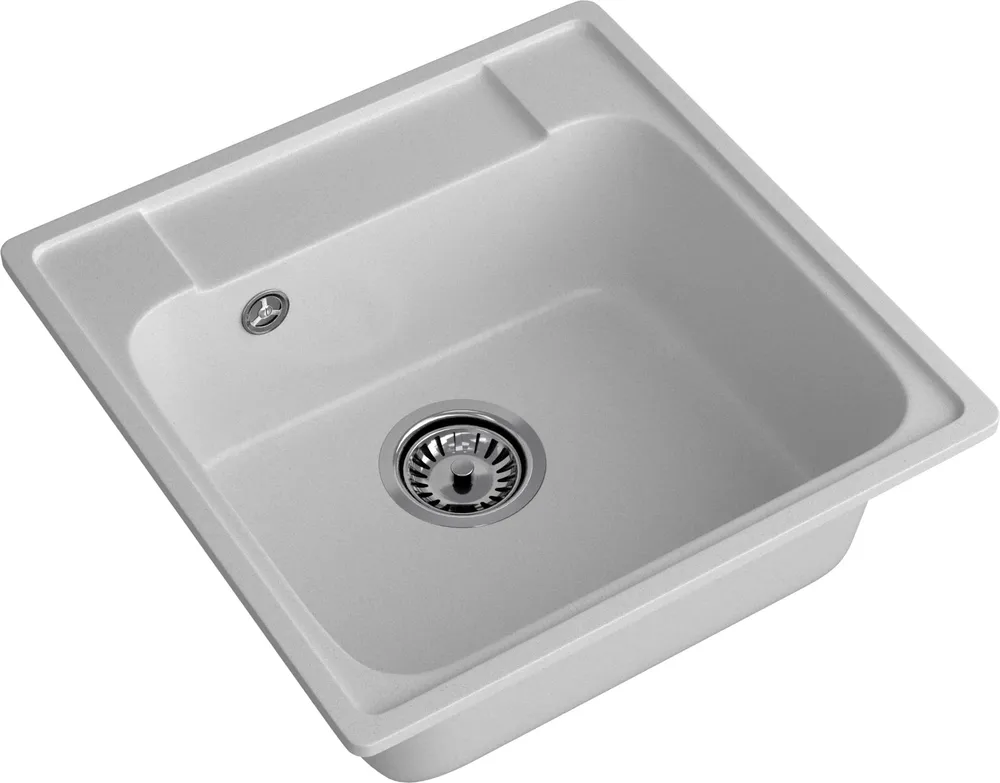 Фото товара: ЭкоМ 4848, мойка, гранит, серый