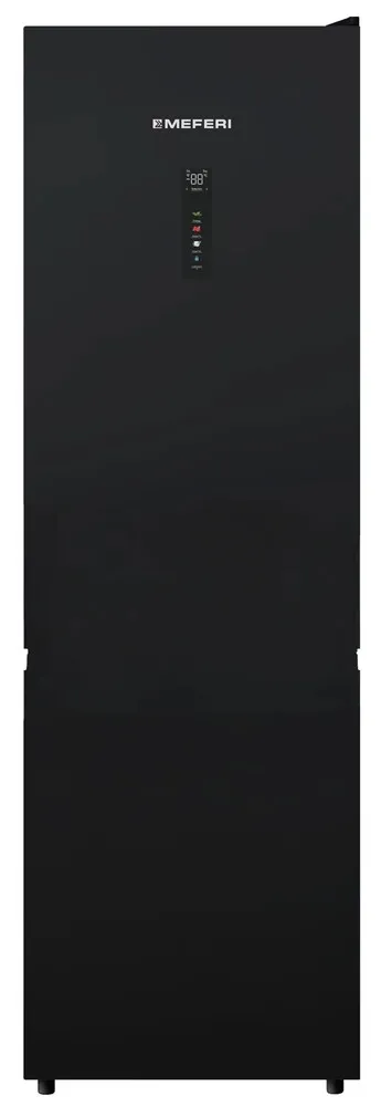 Детальное фото товара: MEFERI MFR185BK TOTAL NO FROST COMBI ULTRA