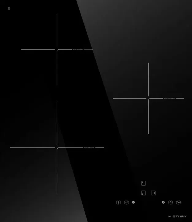 Фото товара: HISTORY HI 4300 GBK индукционная поверхность