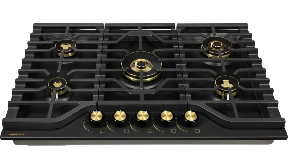Детальное фото товара: HIBERG VS 8555 B газовая поверхность