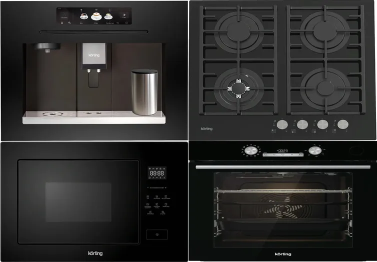 Фото товара: KORTING HGG 6825 CTN + OKB 8951 EN ST + KMI 827 GN + KCM 9830 BCG