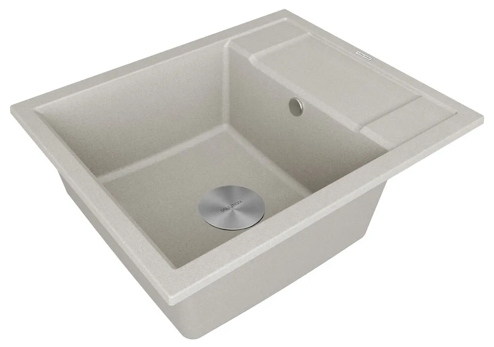 Детальное фото товара: Paulmark FLUGEN 50-600, мойка, гранит, серый