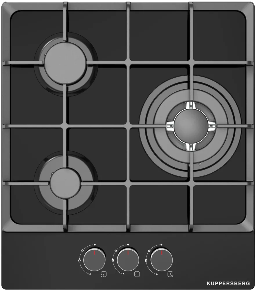 Фото товара: Kuppersberg FG 40 B газовая поверхность