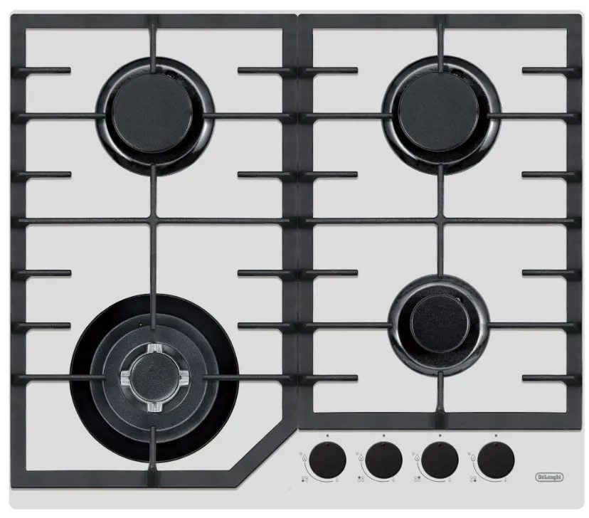 Фото товара: DeLonghi GATTA 6GW BB газовая поверхность