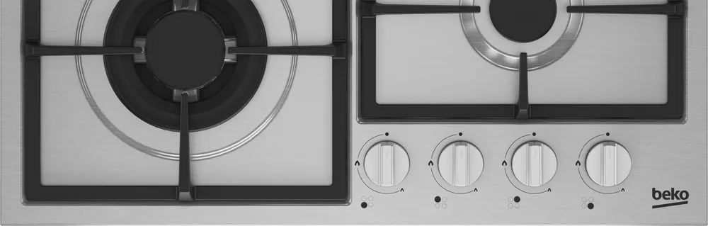 Детальное фото товара: Beko HIYG 64225 SXO газовая поверхность