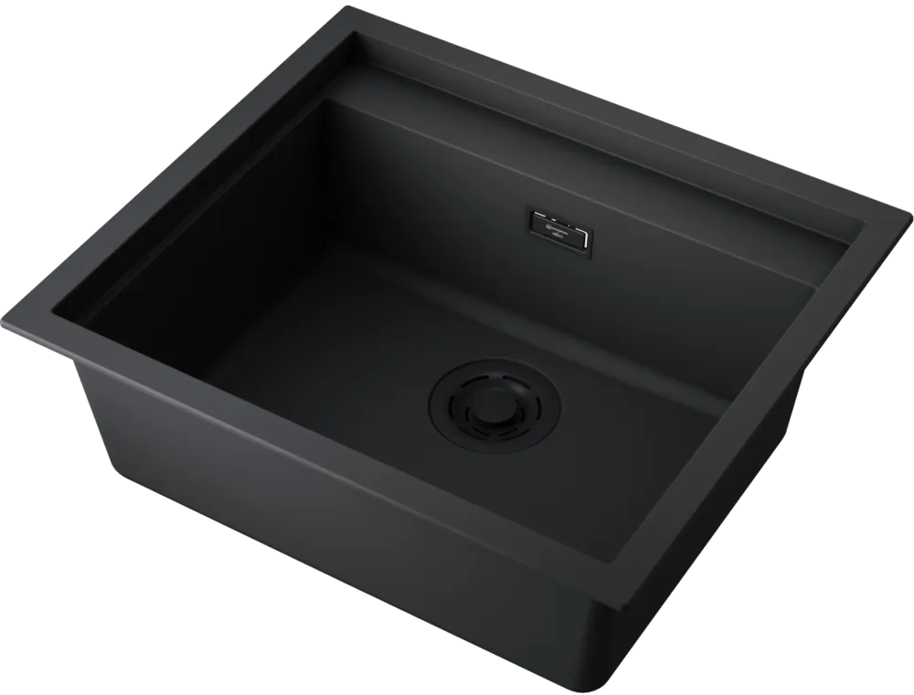 Детальное фото товара: Omoikiri Sintesi 57-GB, мойка, керамика, графит