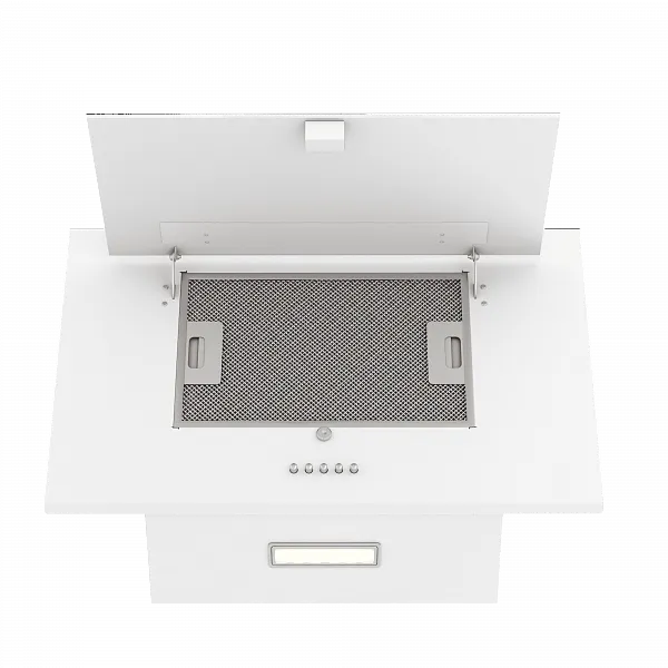 Детальное фото товара: Elikor Коралл 60П-430-К3Д белый/белое стекло