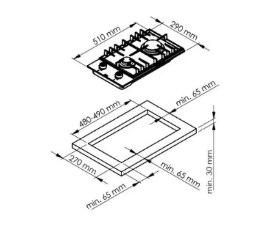 Схема встраивания