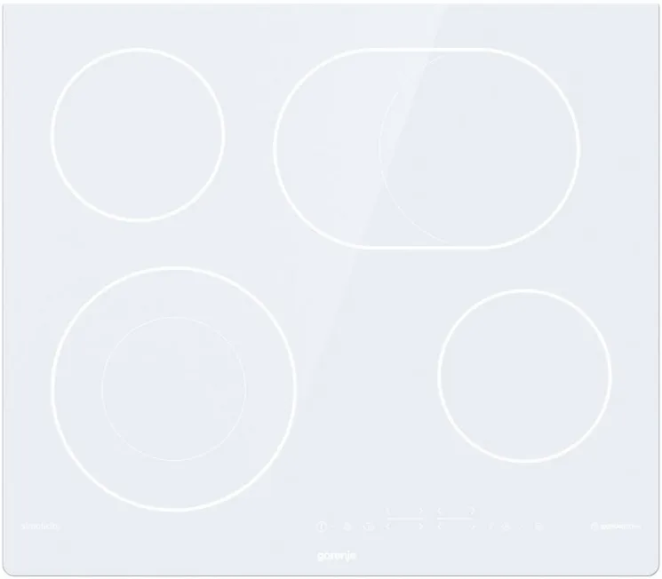 Фото товара: Gorenje ECT643SYW стеклокерамическая поверхность