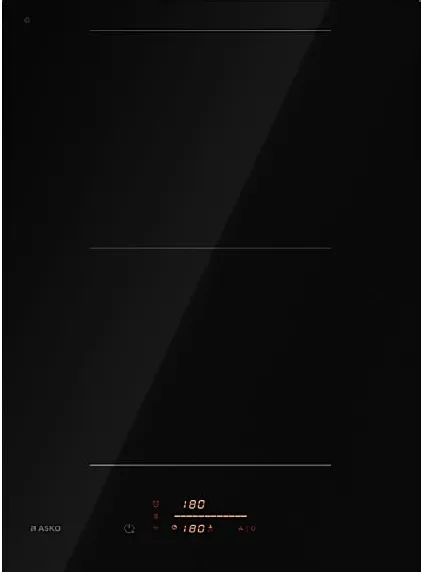 Детальное фото товара: ASKO HI5320FBG1 индукционная поверхность