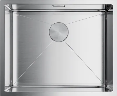 Детальное фото товара: Omoikiri Taki 54-U/IF-IN, мойка, нержавеющая сталь