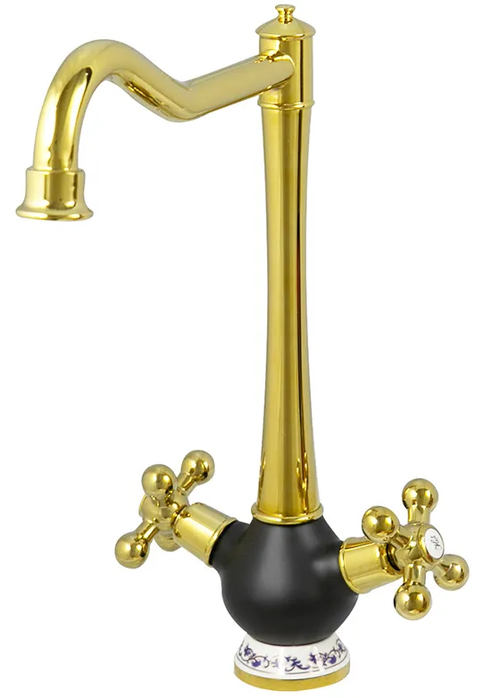 Фото товара: Zigmund & Shtain ZS 2100, смеситель, черный базальт