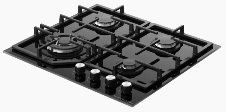Детальное фото товара: Kuppersberg TG 68 B газовая поверхность