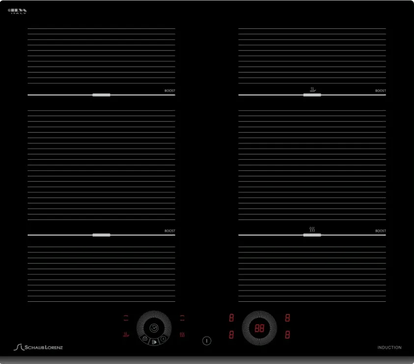 Фото товара: Schaub Lorenz SLK IY65W1 индукционная поверхность