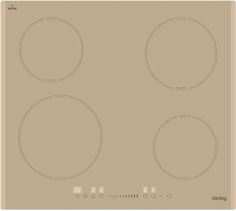 Фото товара: Korting HI 64560 BCG индукционная поверхность