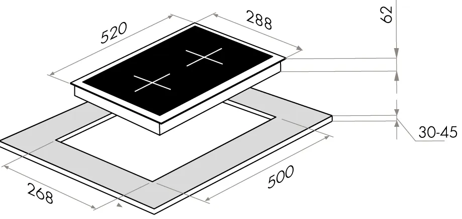 Схема встраивания