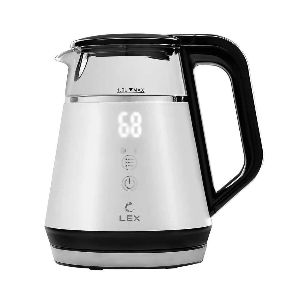 Детальное фото товара: LEX LXK 30019-1 электрический чайник
