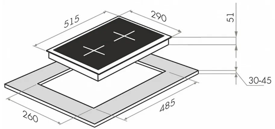 Схема встраивания
