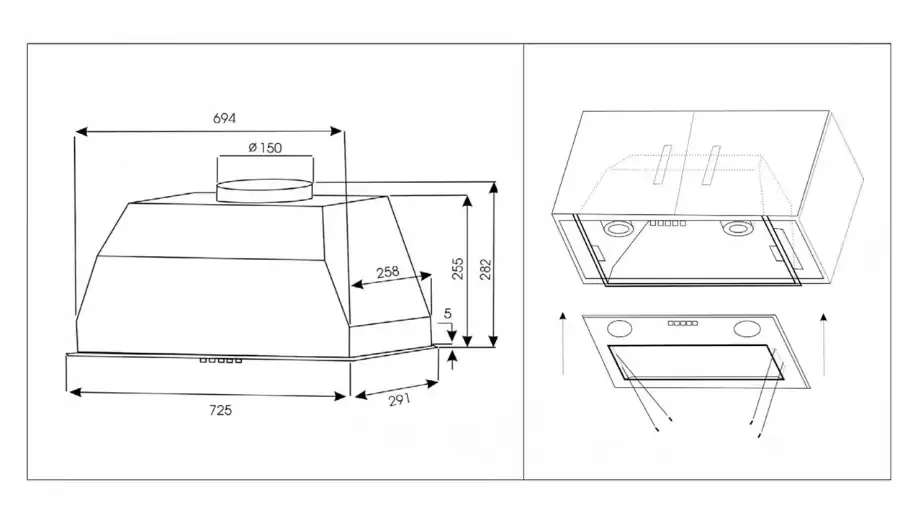 Схема встраивания