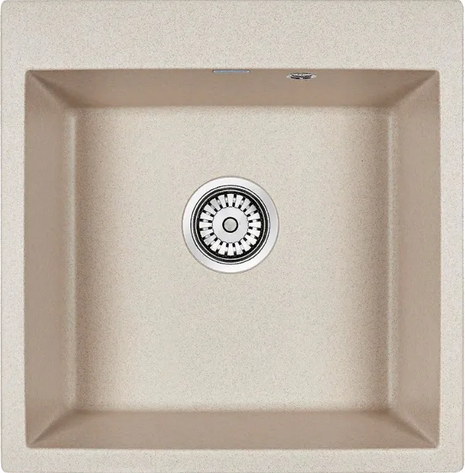 Детальное фото товара: Paulmark KANTE 50, мойка, гранит, бежевый