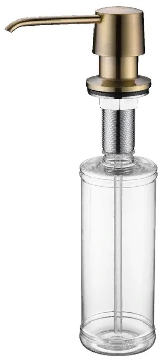 Фото товара: Paulmark SAUBER, дозатор для моющего средства, бронза
